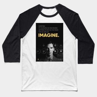 The Imitation Game Baseball T-Shirt